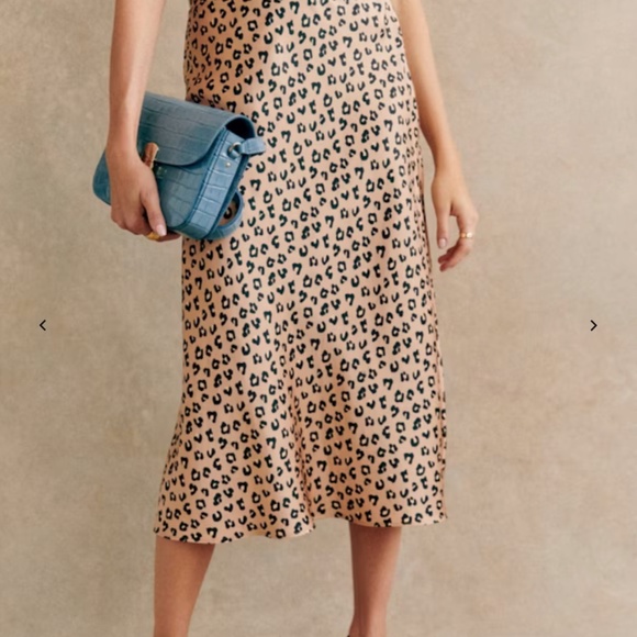 NWT Sézane Sandy skirt 38 - Picture 5 of 5